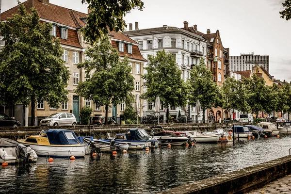 Kopenhag Danimarka Temmuz 2019 Güzel Kopenhag Mimarisi Kopenhag Seyahat — Stok fotoğraf