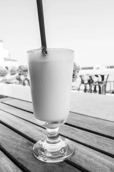 Cocktails Bar Aan Zee — Stockfoto