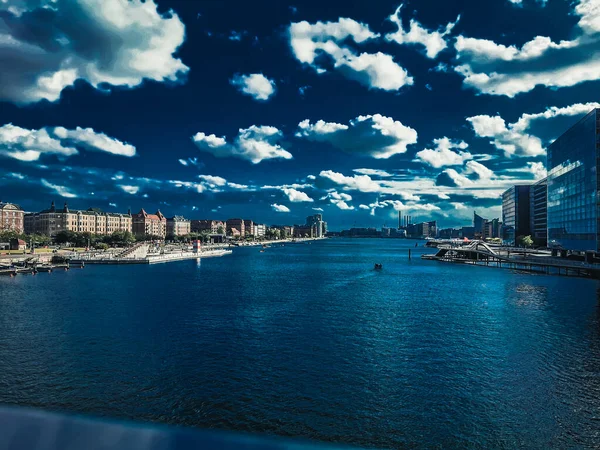 Dänemark Kopenhagen Und Das Meer — Stockfoto