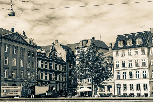 Copenhagen Denmark July 2019 Copenhagen City Denmark Scandinavia Beautiful Summer — Stock Photo, Image