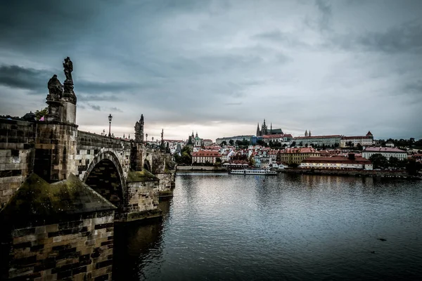 Praag Tsjechië September Prachtige Straten Architectuur Van Herfst Praag — Stockfoto