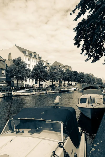 Les Rues Les Attractions Copenhague Voyage Copenhague — Photo