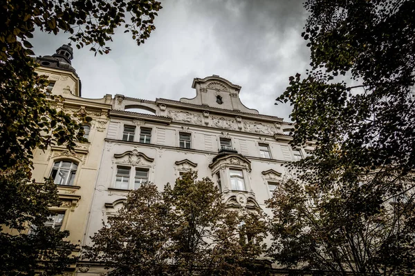 Praga República Checa Septiembre 2019 Hermosas Calles Arquitectura Otoño Praga — Foto de Stock