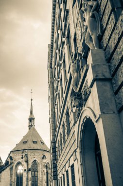 Muhteşem Prag 'ın Antik Mimarisi