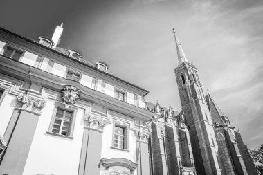 Wroclaw 'ın güzel kiliseleri. Çekicilik, Avrupa 'da seyahat