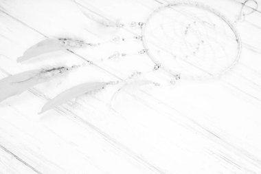 Tahta arka planda düş kapanı