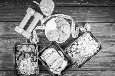 Bir günlük kilo kaybı için spor diyeti