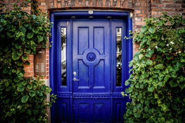 Kopenhag, Danimarka - 18 Temmuz 2019. Güzel Kopenhag mimarisi, Kopenhag 'da seyahat