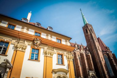 Wroclaw 'ın güzel kiliseleri. Çekicilik, Avrupa 'da seyahat