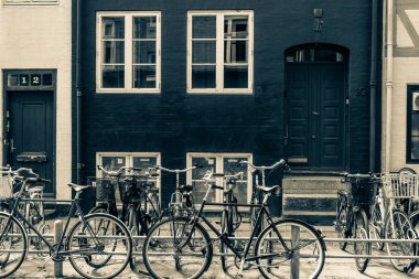 Kopenhag 'ın güzel caddeleri seyahat geçmişi