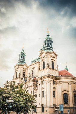 Muhteşem Prag 'ın Antik Mimarisi