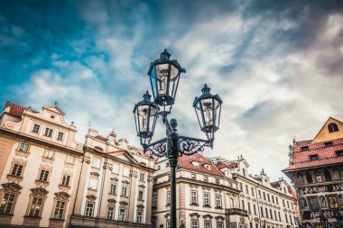 Muhteşem Prag 'ın Antik Mimarisi