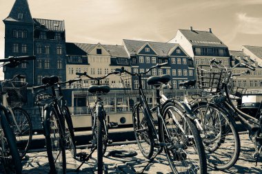Kopenhag 'ın sokakları ve eğlence yerleri, Kopenhag gezisi.