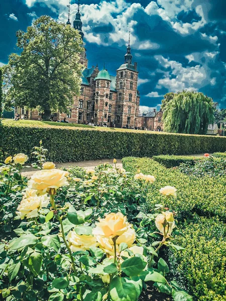 Stora Danmark Köpenhamn Och Havet — Stockfoto