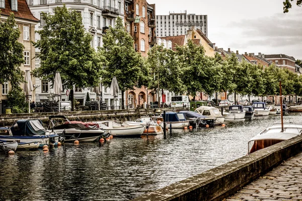 Kopenhagen Denemarken Juli 2019 Mooie Kopenhagen Architectuur Reizen Rond Kopenhagen — Stockfoto