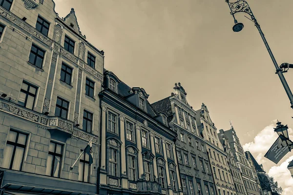 Straßen Und Plätze Der Antiken Europäischen Stadt — Stockfoto