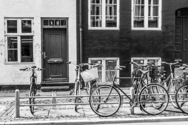 Krásné Ulice Kodaně Cestovní Zázemí — Stock fotografie