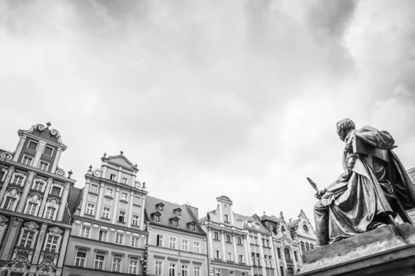 Wroclaw Polsko Června 2019 Wroclaw Domy Ulice Města Wroclaw Cityscape — Stock fotografie