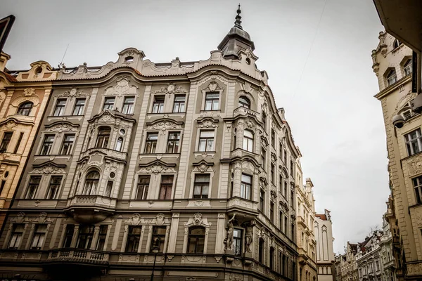 Praga Repubblica Ceca Settembre Belle Strade Architettura Dell Autunno Praga — Foto Stock