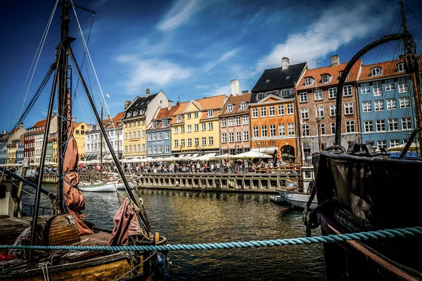 Copenhague Dinamarca Julio 2019 Hermosa Arquitectura Copenhague Viajar Por Copenhague — Foto de Stock