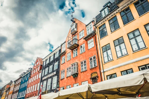 Mooie Kopenhagen Architectuur Reizen Rond Kopenhagen — Stockfoto