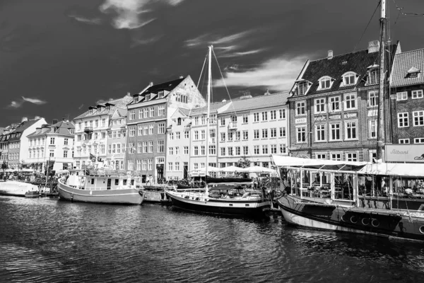 Les Rues Les Attractions Copenhague Voyage Copenhague — Photo