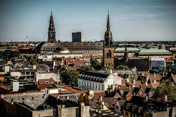 Copenhague Dinamarca Julho 2019 Copenhague Dinamarca Escandinávia Belo Dia Verão — Fotografia de Stock