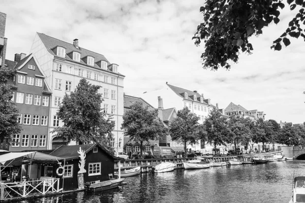 Die Straßen Und Sehenswürdigkeiten Von Kopenhagen Eine Reise Nach Kopenhagen — Stockfoto