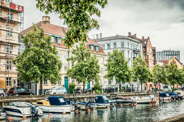 Hermosa Arquitectura Copenhague Viajar Por Copenhague — Foto de Stock