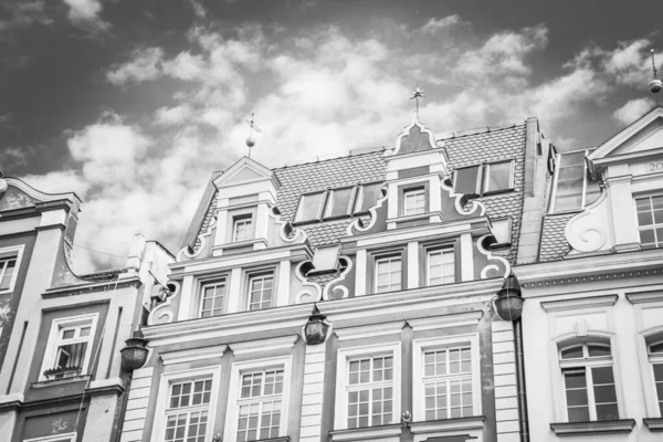 Centro Bonito Pitoresco Wroclaw — Fotografia de Stock