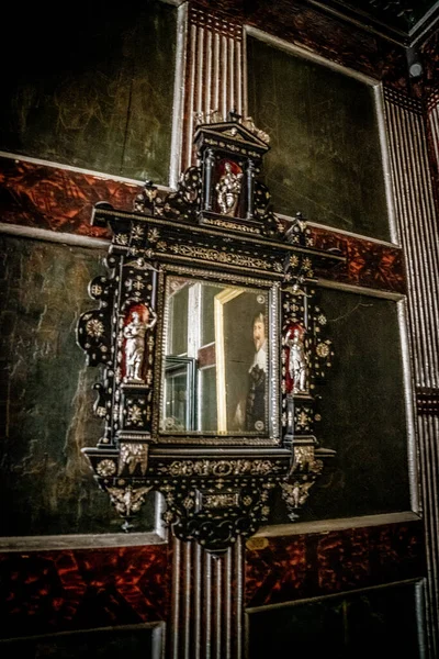 Copenhagen Denmark July Interior Rosenborg Castle Build King Christian Copenhagen — Φωτογραφία Αρχείου