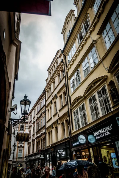 Praga República Checa Septiembre Hermosas Calles Arquitectura Otoño Praga — Foto de Stock