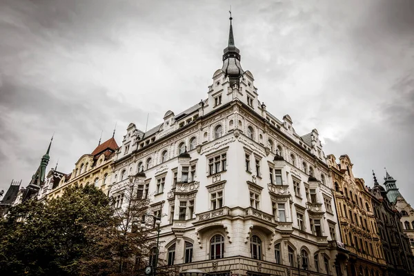 Praag Tsjechië September Prachtige Straten Architectuur Van Herfst Praag — Stockfoto