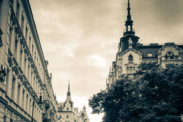 Oude Architectuur Van Het Prachtige Praag — Stockfoto