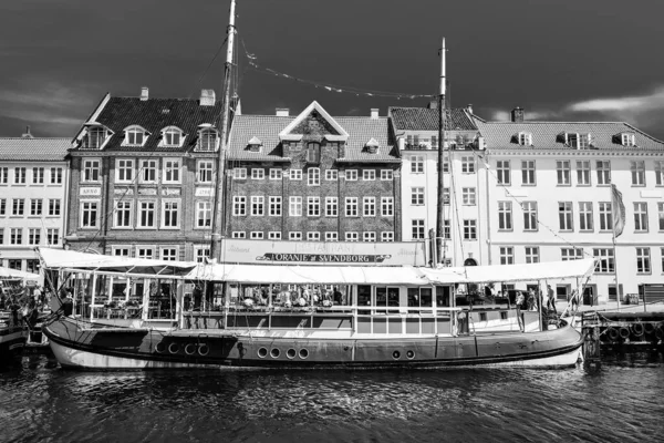 Les Rues Les Attractions Copenhague Voyage Copenhague — Photo