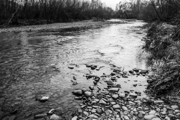 Krásná Příroda Hor Řek — Stock fotografie