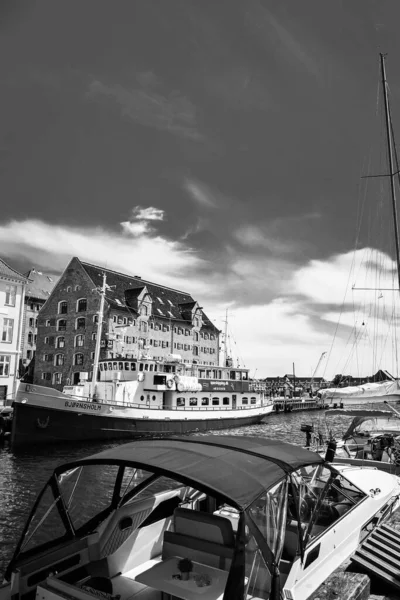 Die Straßen Und Sehenswürdigkeiten Von Kopenhagen Eine Reise Nach Kopenhagen — Stockfoto