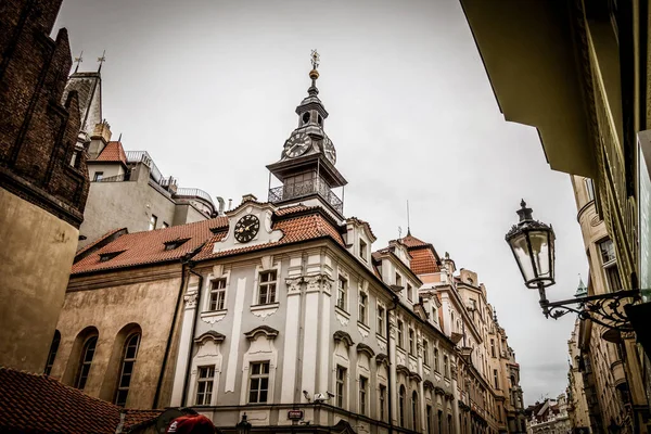 Prague République Tchèque Septembre Belles Rues Architecture Automne Prague — Photo