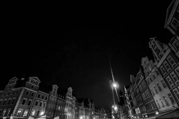 Streets Squares Ancient European City — Stock Photo, Image