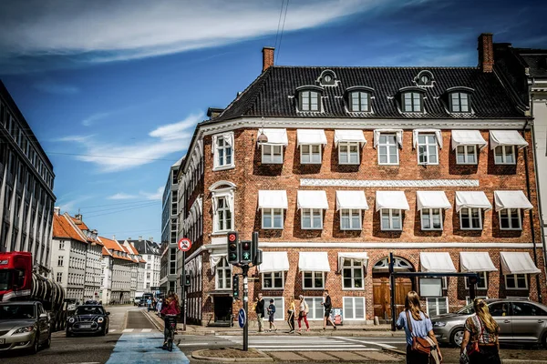 Copenhague Danemark Juillet 2019 Belle Architecture Copenhague Voyager Autour Copenhague — Photo