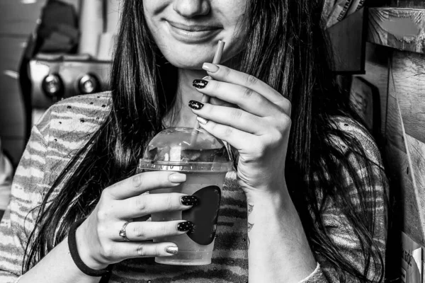 Mojito Making Cafe Background — Stock Photo, Image