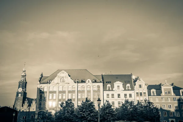 Prachtige Prachtige Straten Van Wroclaw — Stockfoto