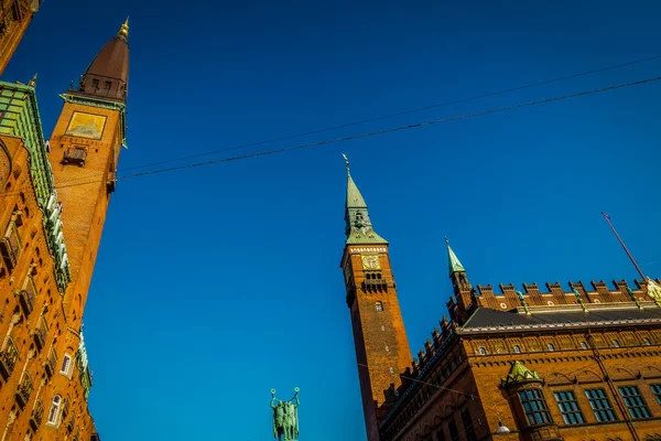 Kopenhagen City Denmark Skandinavia Indah Hari Musim Panas — Stok Foto