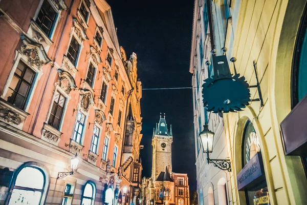 Ancient Architecture Magnificent Prague — Stock Photo, Image