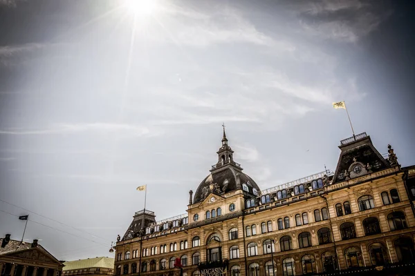 Kopenhagen Dänemark Juli 2019 Die Prachtvolle Architektur Kopenhagens — Stockfoto