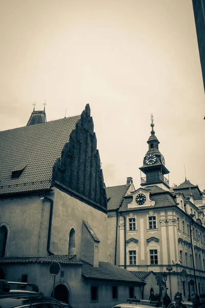 Hermosas Calles Arquitectura Otoño Praga — Foto de Stock