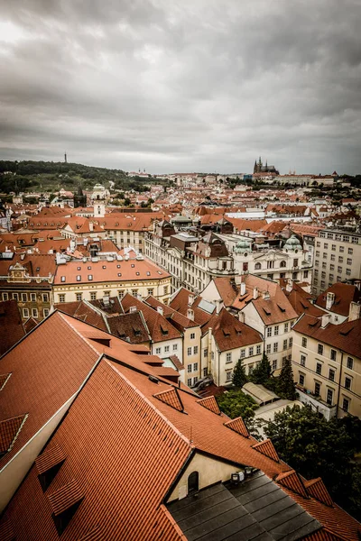 Praga Repubblica Ceca Settembre Belle Strade Architettura Dell Autunno Praga — Foto Stock