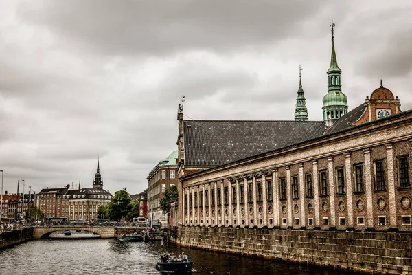 Copenhague Dinamarca Julio 2019 Copenhague City Dinamarca Escandinavia Hermoso Día — Foto de Stock