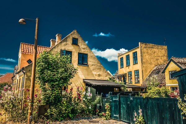 Mooie Deense Architectuur Een Pittoresk Dorpje — Stockfoto