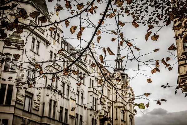 Prague République Tchèque Septembre 2019 Belles Rues Architecture Automne Prague — Photo